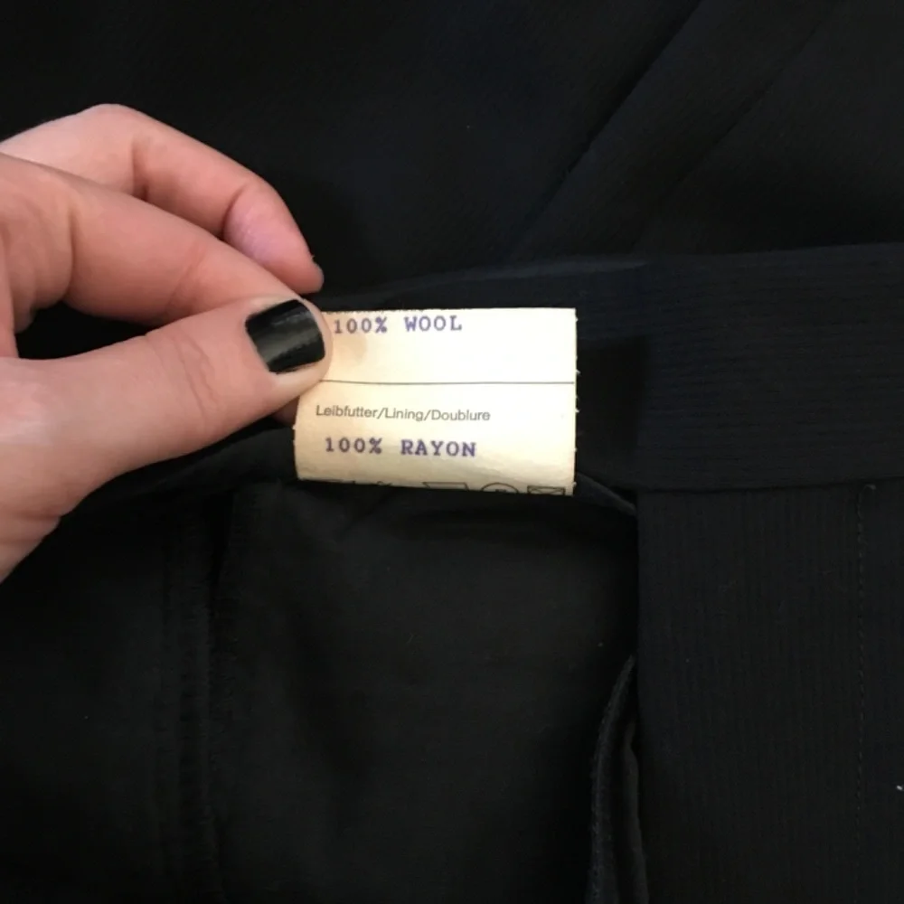 Vintage | KARL KAISER German Ares Venezia Wool Suit | Jacket & Pant Set